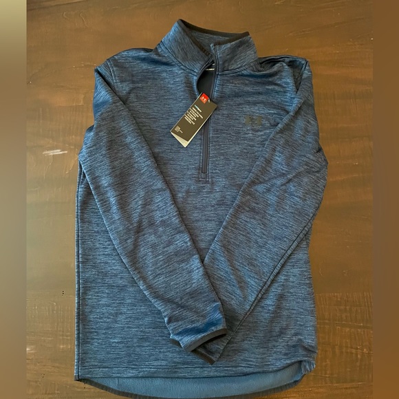 Under Armour Mens half zip fleece pullover - Picture 1 of 2